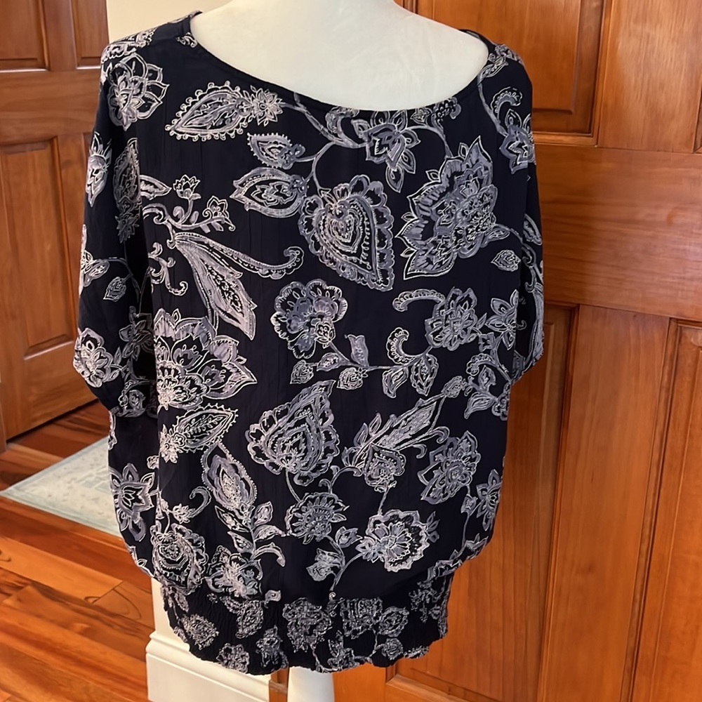 Maurices Floral Blouse - Picture 4 of 4